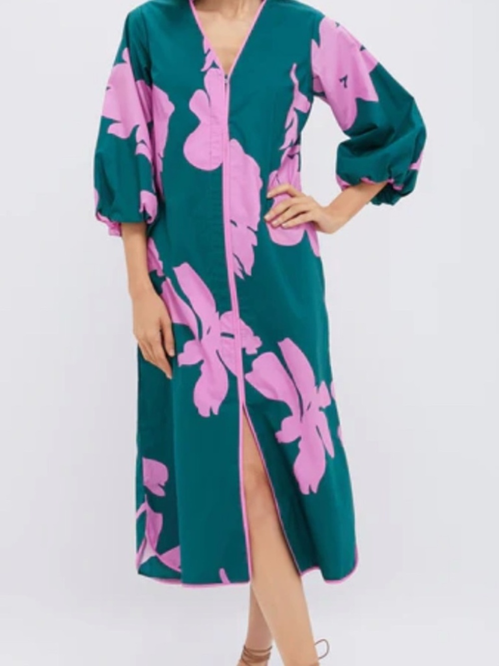 Tuckernuck Hyacinth House Caftan